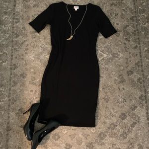 LuLaRoe Julia bodycon dress